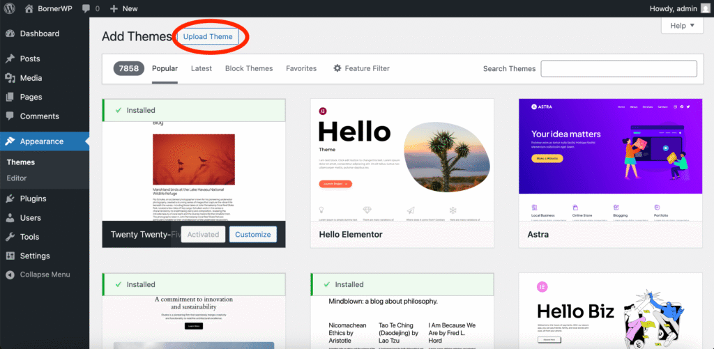 Installing the Sahifa News & Magazine Theme