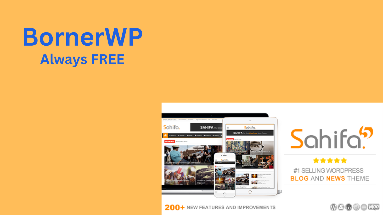 Sahifa News & Magazine Theme (Free Download)