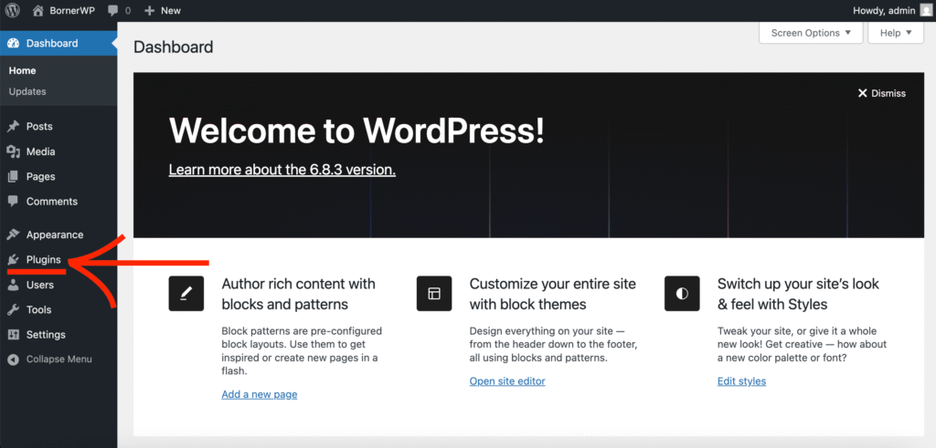 how to add a new plugin in wordpress